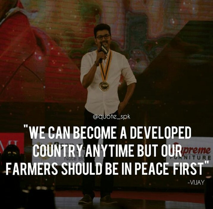chanduru_njoy07's tweet image. #IlayaThalapathy @actorvijay always raise his voice for farmers...😘😢

#HelpFarmersSaveNation