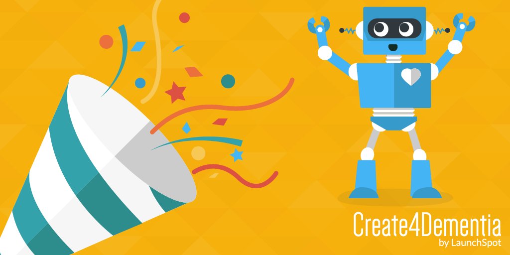 Create4Dementia tweet media