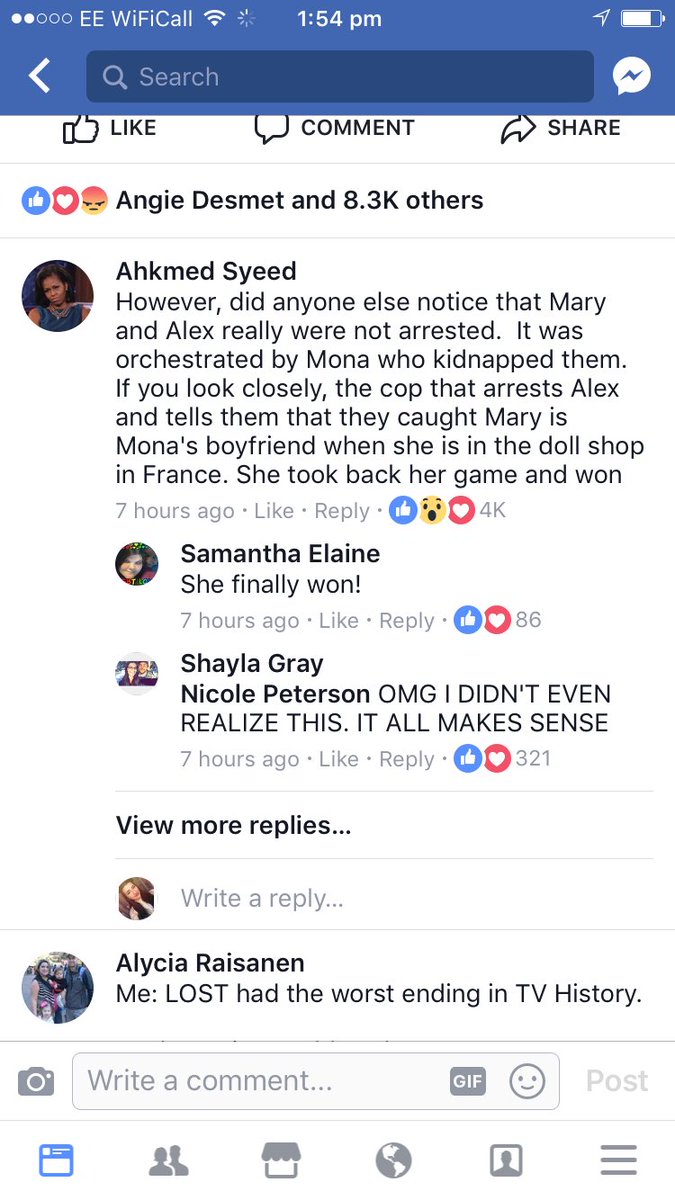 WelshSwiftie's tweet image. PLL SPOILERS IN THIS PHOTO PLEASE DO NOT CLICK UNLESS YOU'VE SEEN IT but omg? #PllFinal #PLLEndGame