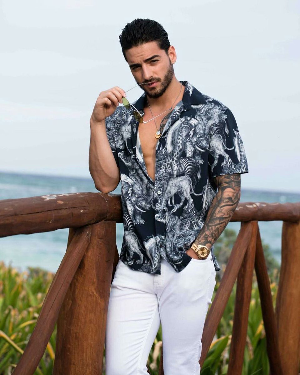 casual maluma outfits