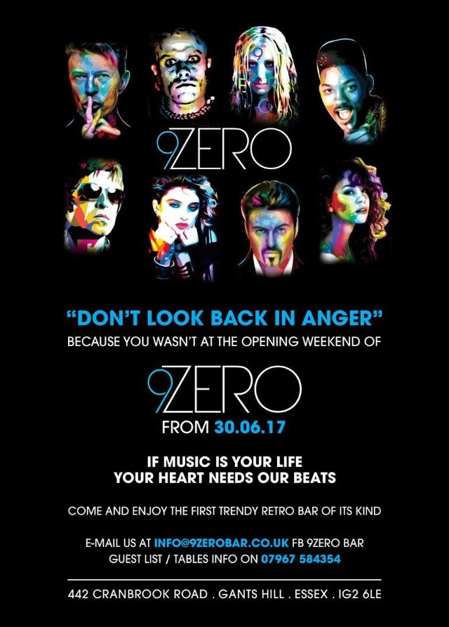 sarahgiggle's tweet photo. Fri catch me djing @9ZeroBar along side @DJMARIE__ can't wait opening weekend #essex #TOWIE #sarahgiggle #9zerobar #opening #90s #garage https://t.co/tjxp9fnJvJ