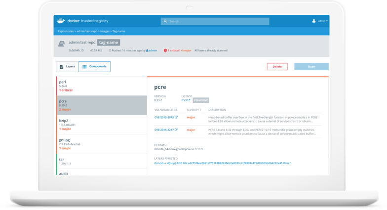 Docker's tweet image. Security is not static. #DockerEE delivers safer apps for the enterprise. dockr.ly/2sh2X6h