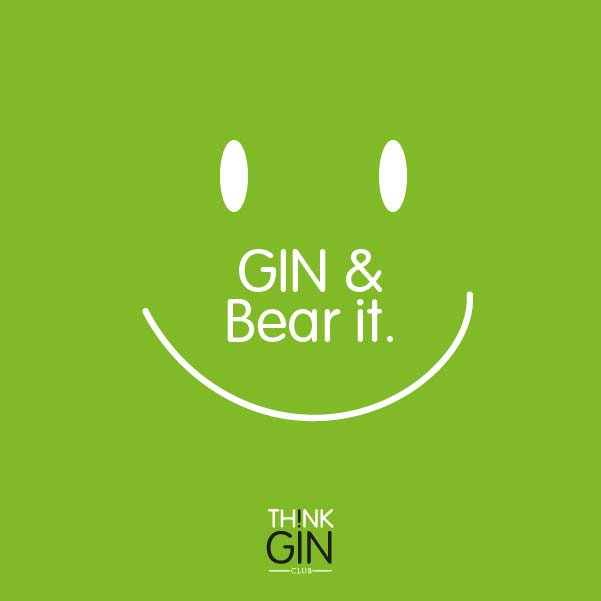 Gin and bear it, you're halfway through the week! 🍸