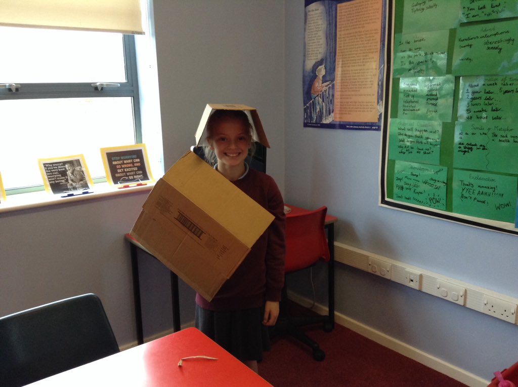 CrooksbarnPri's tweet photo. Using our knowledge of aerodynamics to create 'go-slower' accessories! #5LC #terrificscientific https://t.co/wydFoN2M7R