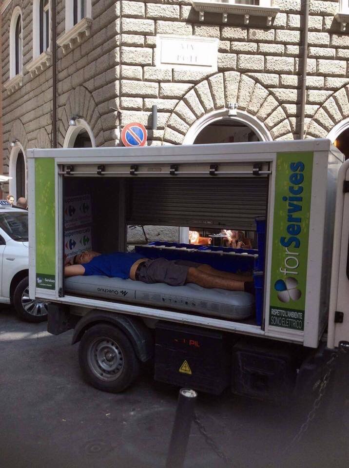 TrastevereRM's tweet photo. Del resto e' risaputo... a Roma semo da secoli campioni de #cecagna... #28giugno https://t.co/D7ovEuvFwb