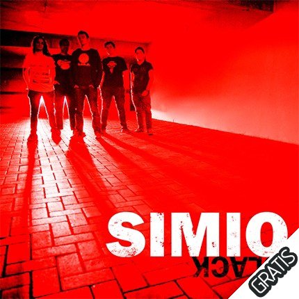 portaldisc's tweet image. Descarga GRATIS el EP &quot;Black&quot; de @simio_rock  desde todo el mundo en portaldisc.com/gratis