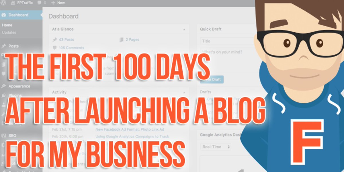 EuWebAgency's tweet photo. The First 100 Days After Launching a Blog for My Business 😎
https://t.co/Z0iRr4hZqt https://t.co/icIBQE2FxL