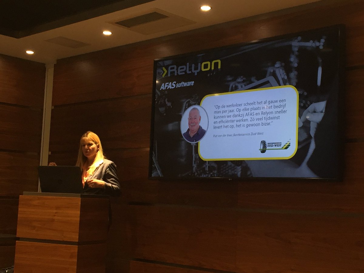 RelyonServiceMt's tweet image. Nu de beurt aan collega Kitty om te inspireren #afas #partnerdag @AFAS