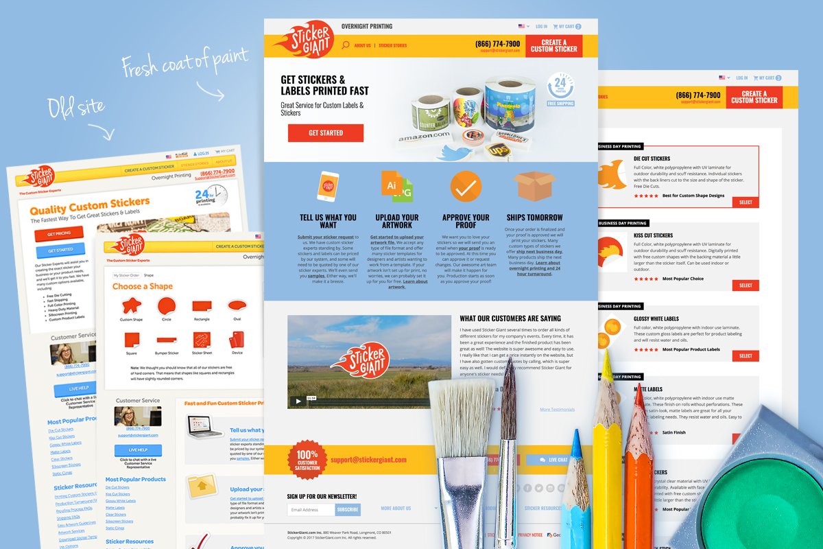 Bluespark (@bluesparklabs) on Twitter photo Data-Driven Design: Collaborative, iterative design & testing for <a href="/StickerGiant/">StickerGiant</a>’s #ecommerce website buff.ly/2ufgS9q #usertesting Data-Driven Design: Collaborative, iterative design & testing for <a href="/StickerGiant/">StickerGiant</a>’s #ecommerce website buff.ly/2ufgS9q #usertesting