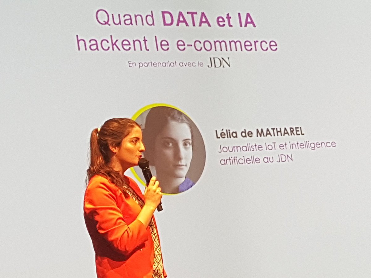 La reglementation sur la data avance vite en Europe. Bientôt le même phénomène sur les algos d'intelligence artificielle ? #EEC17