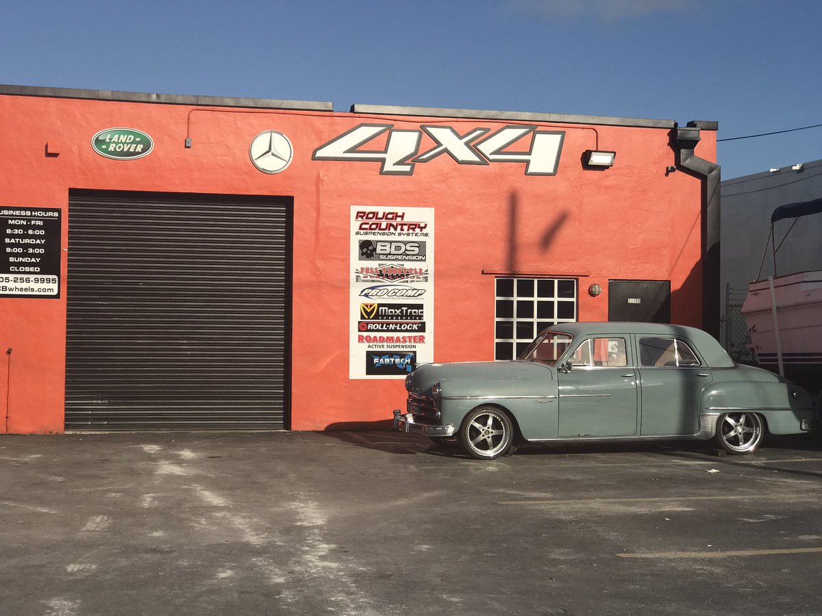 CBWHEELSCOM's tweet photo. Good morning if you guys haven't passed by the shop what are you waiting on? We are located on 13100 sw 85th avenue rd Kendall fl 33156. 🚨 https://t.co/OO93xogc3y