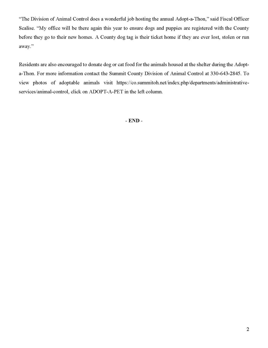 summitforkids's tweet image. Get ready for Summit County Adopt-A-Thon! Take home a fully vetted dog or cat for $10! Saturday, July 15th 10 a.m.- 3 p.m.