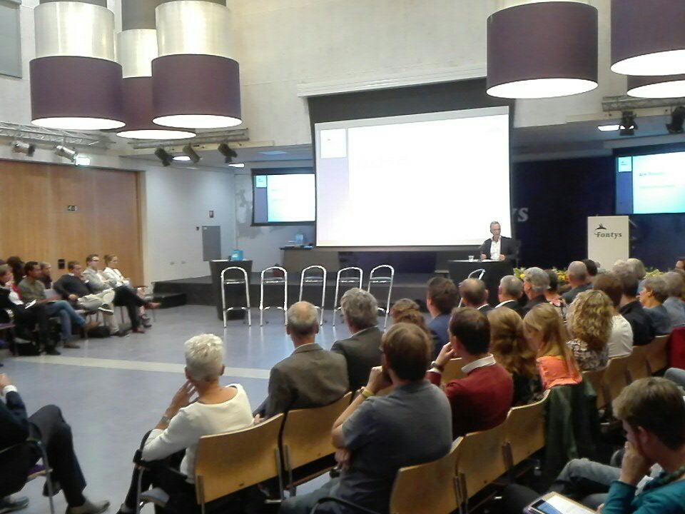 Vandaag op bezoek bij mini-symposium Medezeggenschap bij <a href="/Fontys/">Fontys</a>