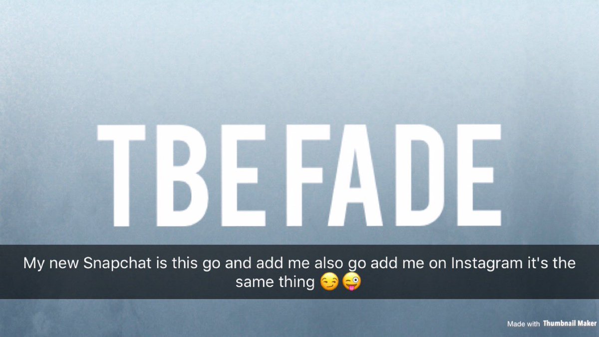 XZERFADE tweet picture