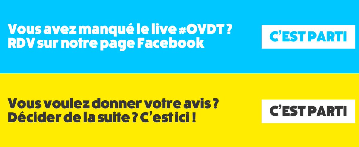 Pour revoir le live #OVDT, donner votre avis sur la soirée ou décider de la suite ? RDV sur loitravail.lol ! ✊ #LoiTravailXXL