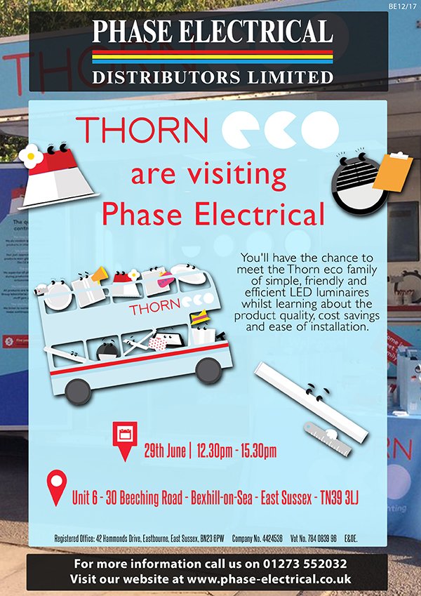 Come and see the <a href="/THORNeco/">Thorne & Co. Furniture</a> bus tomorrow at our #Bexhill branch and see the fantastic range of products they'll have on show.