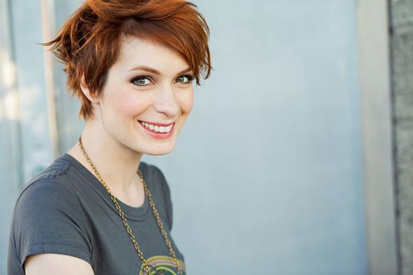 Happy birthday Felicia Day    