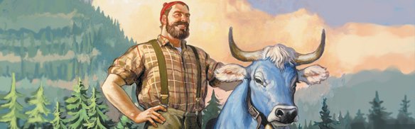 synkapp's tweet photo. Today is #PaulBunyanDay! It's said that Paul created the Grand Canyon by dragging his ax behind him as he walked! #whatsonyourcalendar? https://t.co/rx7znEbTFm