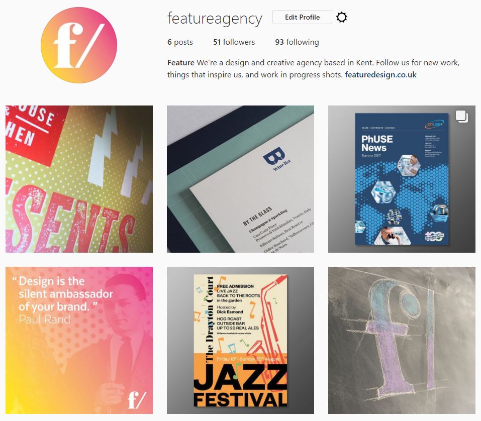 Like what you see? Follow Feature on Instagram for updates on work and inspiration.

instagram.com/featureagency/