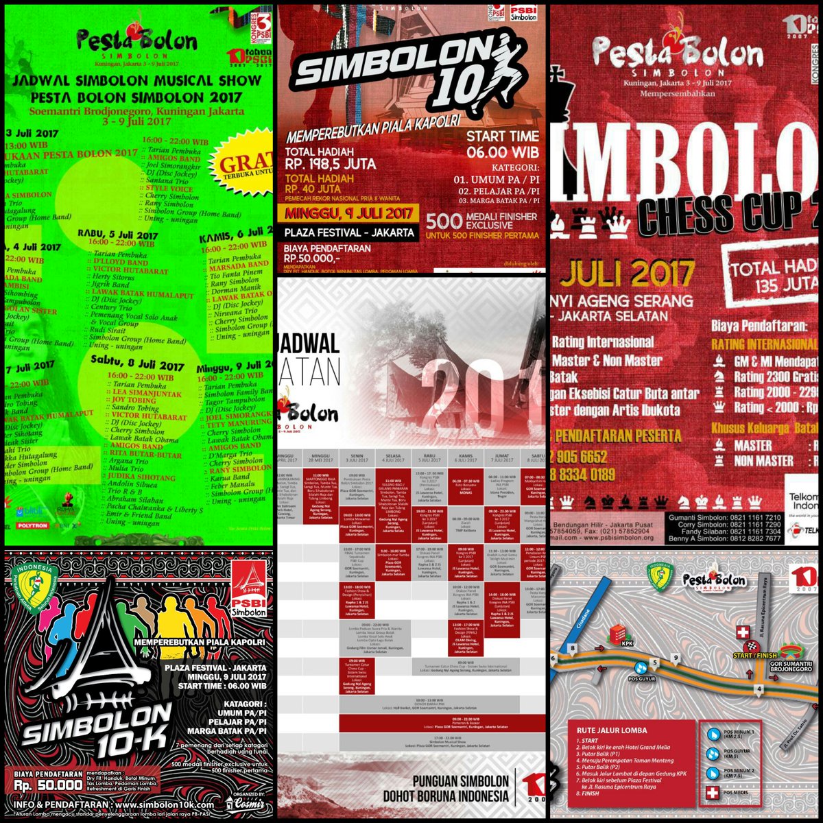 Yang Punya Nyali &amp; Keahlian Yuk Cptn Dftr Di Berbagai Lomba Simbolon...Hadiahnya Luar Biasaaa