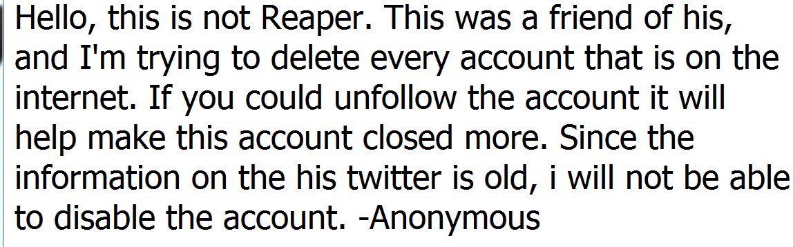 ReapersArmy) / Posts / X