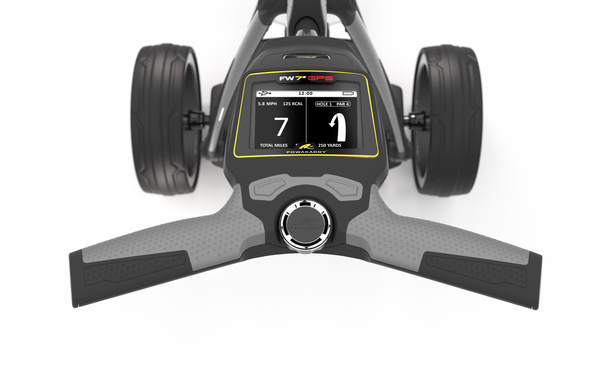 sgbgolf's tweet photo. @PowaKaddy_Golf launches world’s most advanced golf trolley with fully-integrated GPS https://t.co/NFypnHEH1w https://t.co/aoGM5NDPiv