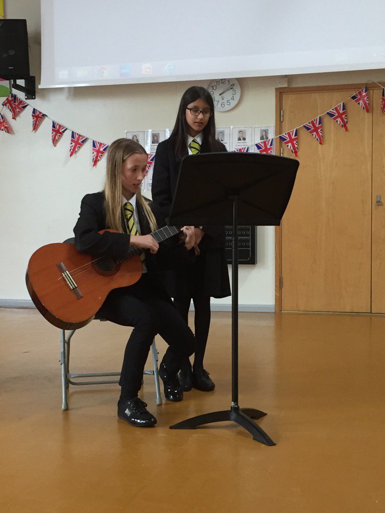 Beautiful acoustic version of 1,000 Years by <a href="/OrchardSB/">Orchard School Bristol</a>'s Mya &amp; Eleanor!