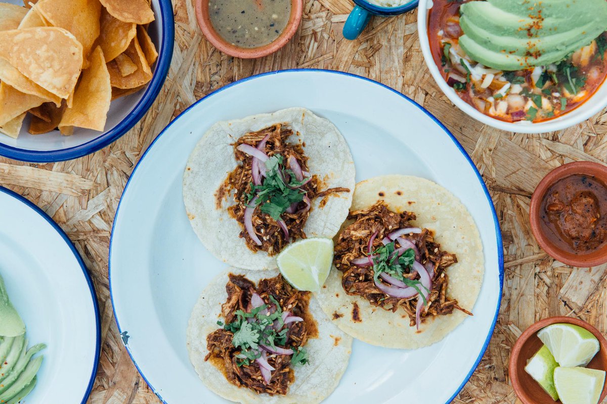 We're looking forward to <a href="/mariasabinaLDN/">Maria Sabina London</a> #mexican #tacos at #gffoodfestival #camden this weekend! You might recognise them from <a href="/PopBrixton/">Pop Brixton</a>