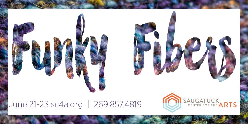 Saugatuck_Arts's tweet image. NEXT WEEK - Dive into the colorful world of fiber art during out Funky Fibers class! register: sc4a.org