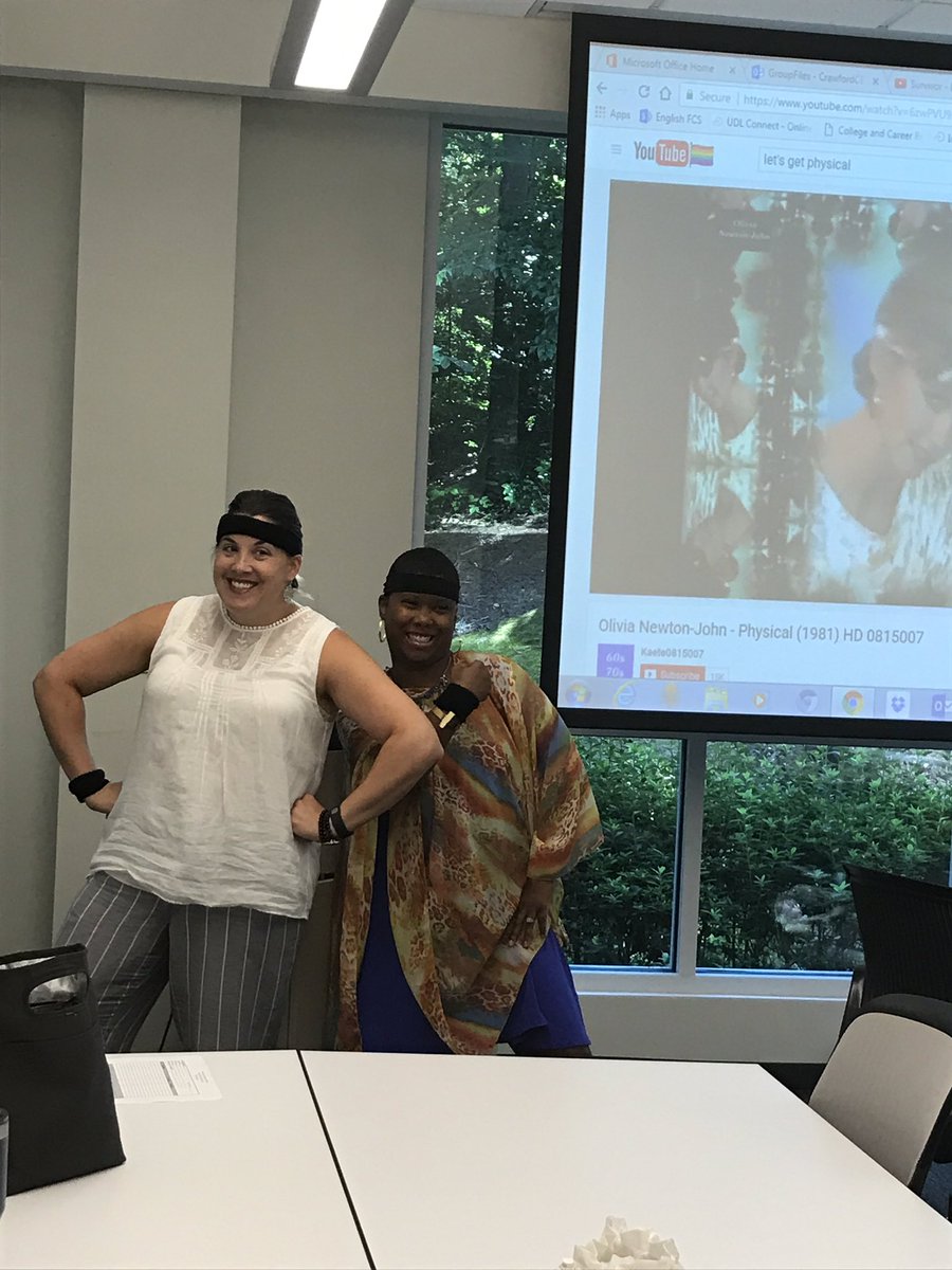 Fulton County SEC dept preparing New ISTs for thier new role. Morning Motivation!! #fultoncountyschools