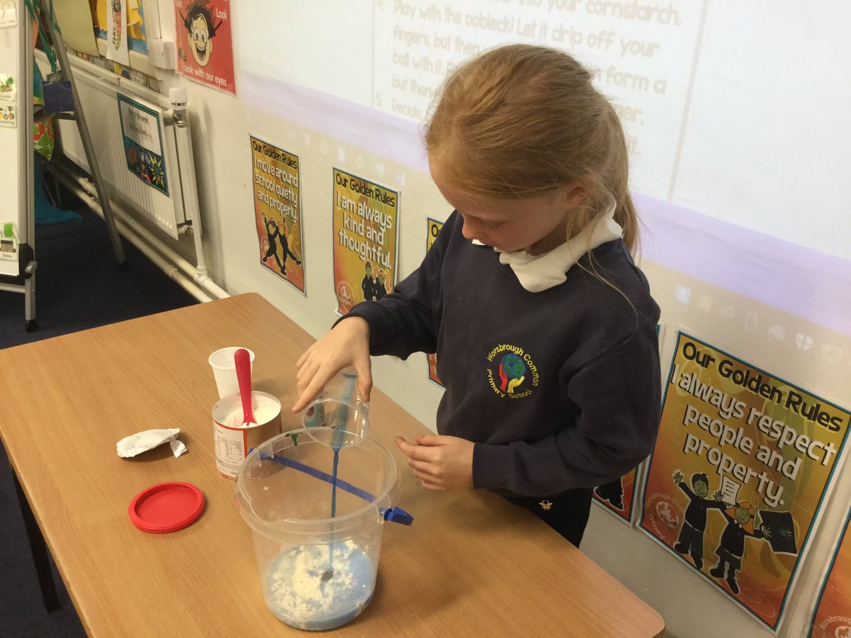 Y2JJWCPS's tweet photo. Superhero SLIME!! 👍 #WCPSedu https://t.co/EHkizHFDqb