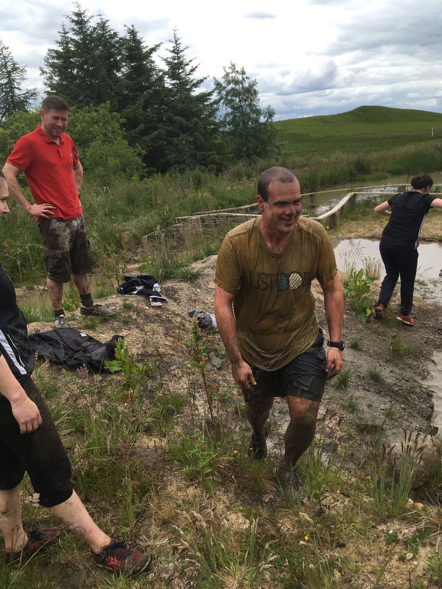 clackscsss's tweet photo. Great day enjoyed by pupils and staff at MacTuff on Monday 💪🏻💪🏻💪🏻 #teamcsss #slipandslide #allthemud #teamworkmakesthedreamwork https://t.co/w0lWz6C2OU