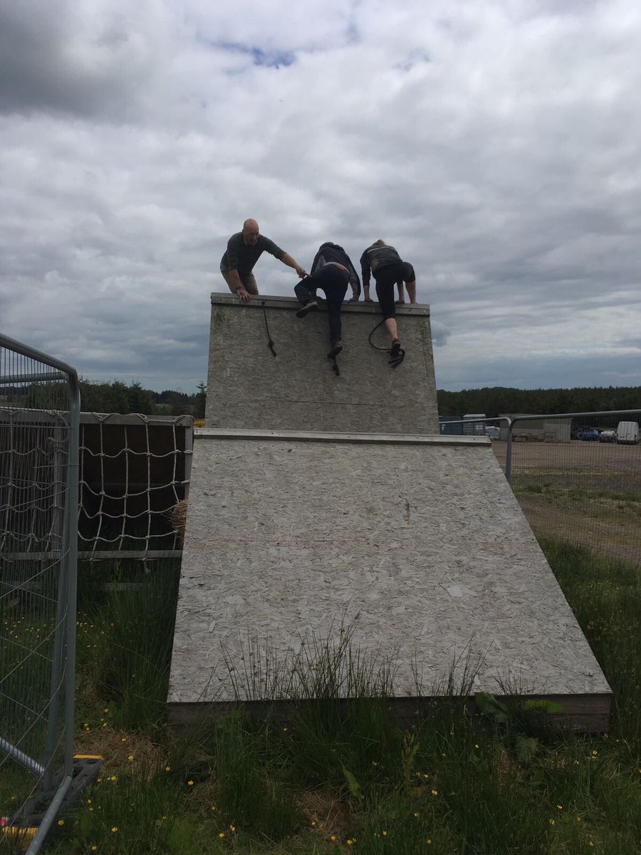 clackscsss's tweet photo. Great day enjoyed by pupils and staff at MacTuff on Monday 💪🏻💪🏻💪🏻 #teamcsss #slipandslide #allthemud #teamworkmakesthedreamwork https://t.co/w0lWz6C2OU
