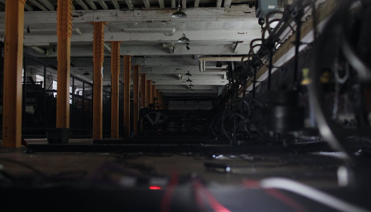 Really excited to be making a new track at the @QuarryBankNT as part of <a href="/MIFestival/">Manchester International Festival</a>'s #Creative50!