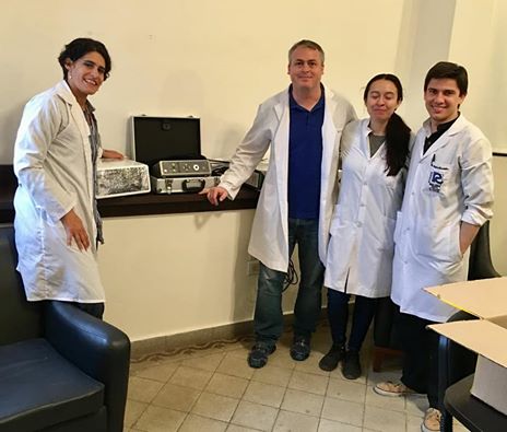 ChacoSalud's tweet photo. #Salud reforzó el servicio de cirugía del hospital Perrando con la entrega de un equipo de laparascopia e instrumental #ElEstadodetuLado🏥✅ https://t.co/YOanhGuXuq