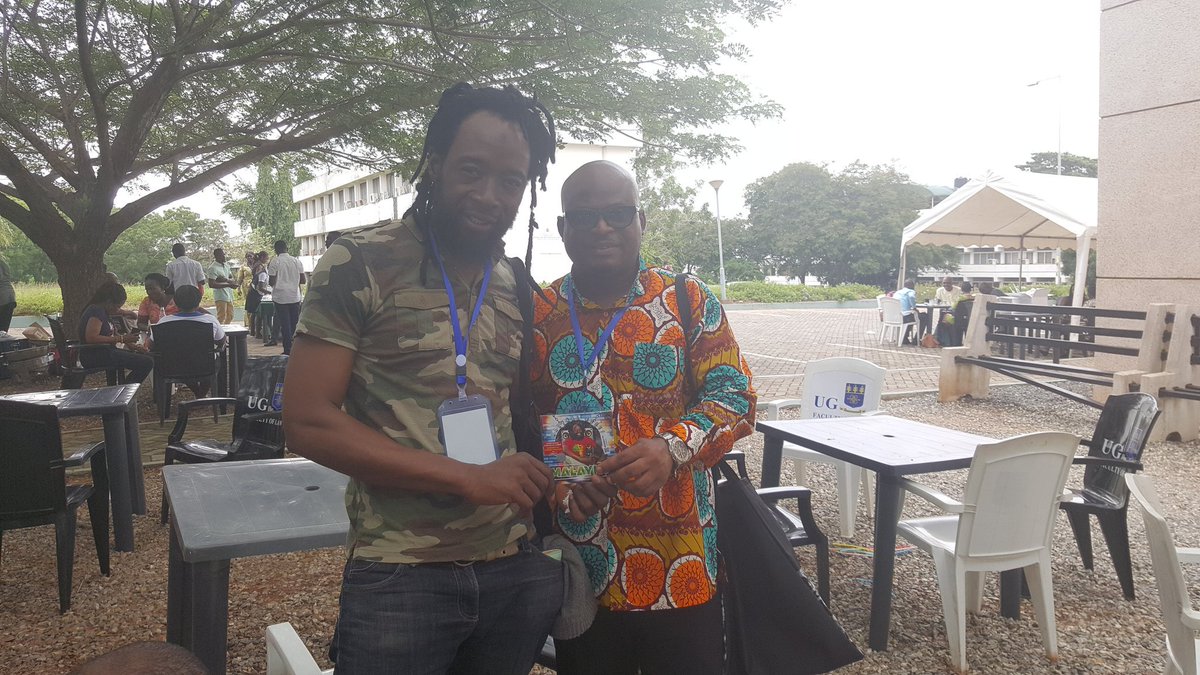 Malayky, reggae superstar from Cote d'Ivoire <a href="/Nkrumahfestival/">IAS</a>. Performing Friday nite @ Efua Sutherland Studio, Legon #ReimaginingNkrumah