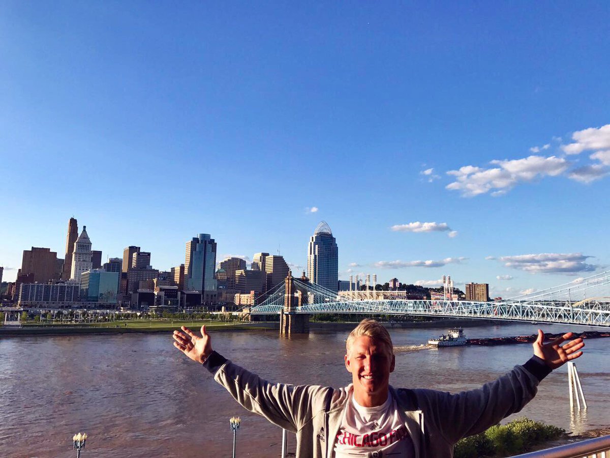 Round of sixteen in Cincinnati at the U.S. Open Cup today. Come on, <a href="/ChicagoFire/">Chicago Fire FC</a>! #cf97