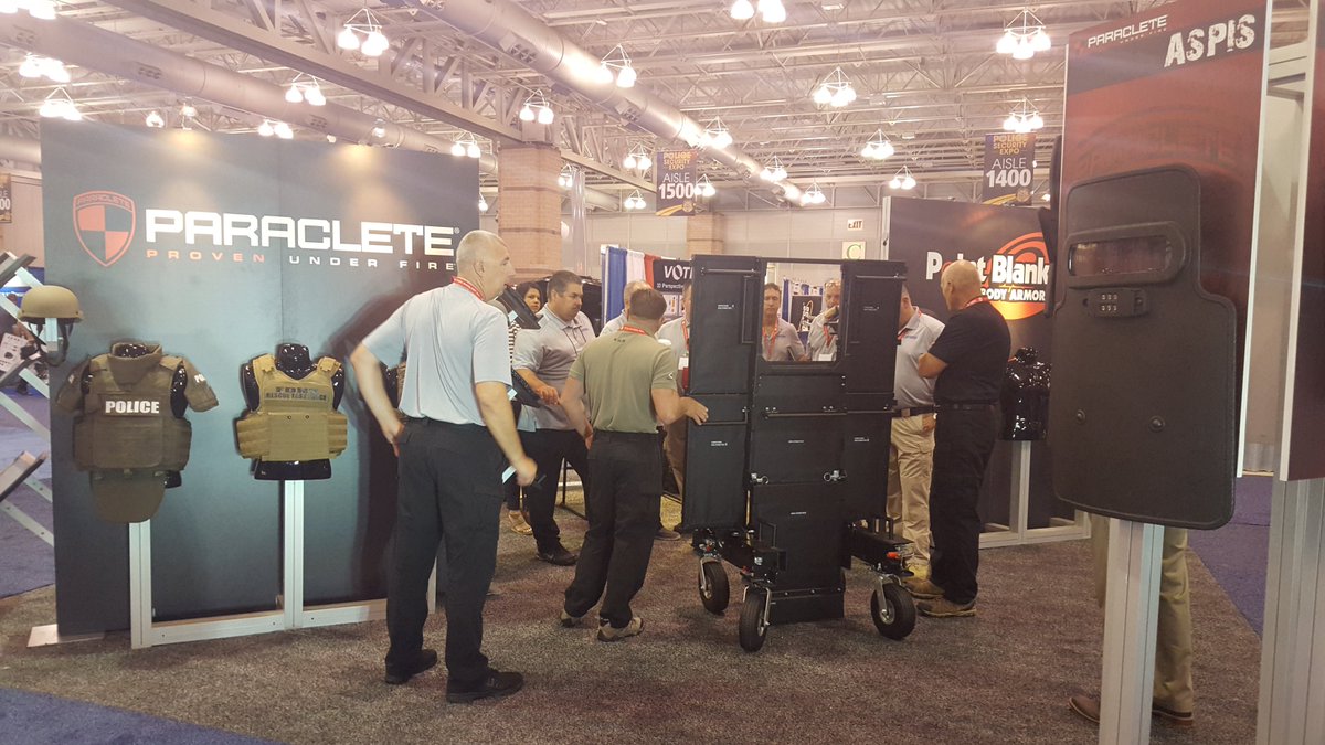 PointBlankArmor's tweet photo. Booth 1437 featuring #SOB, #ALPHAELITE, and #ProtectiveSolutions at Atlantic City. Last day to come see us! #PoliceSecurityExpo #PSE2017 https://t.co/SI1lRrjqbr