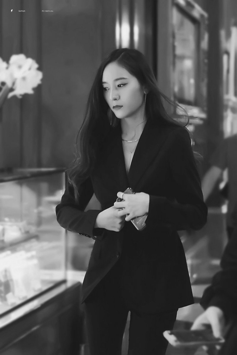 #크리스탈 #Krystal 수정시♥