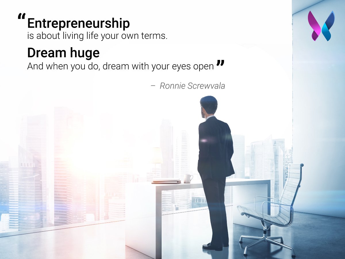 MetamorphIndia's tweet image. #Entrepreneurship is about living life your own terms #Dream huge And when you do, dream with your eyes open.

#entrepreneurs #startup