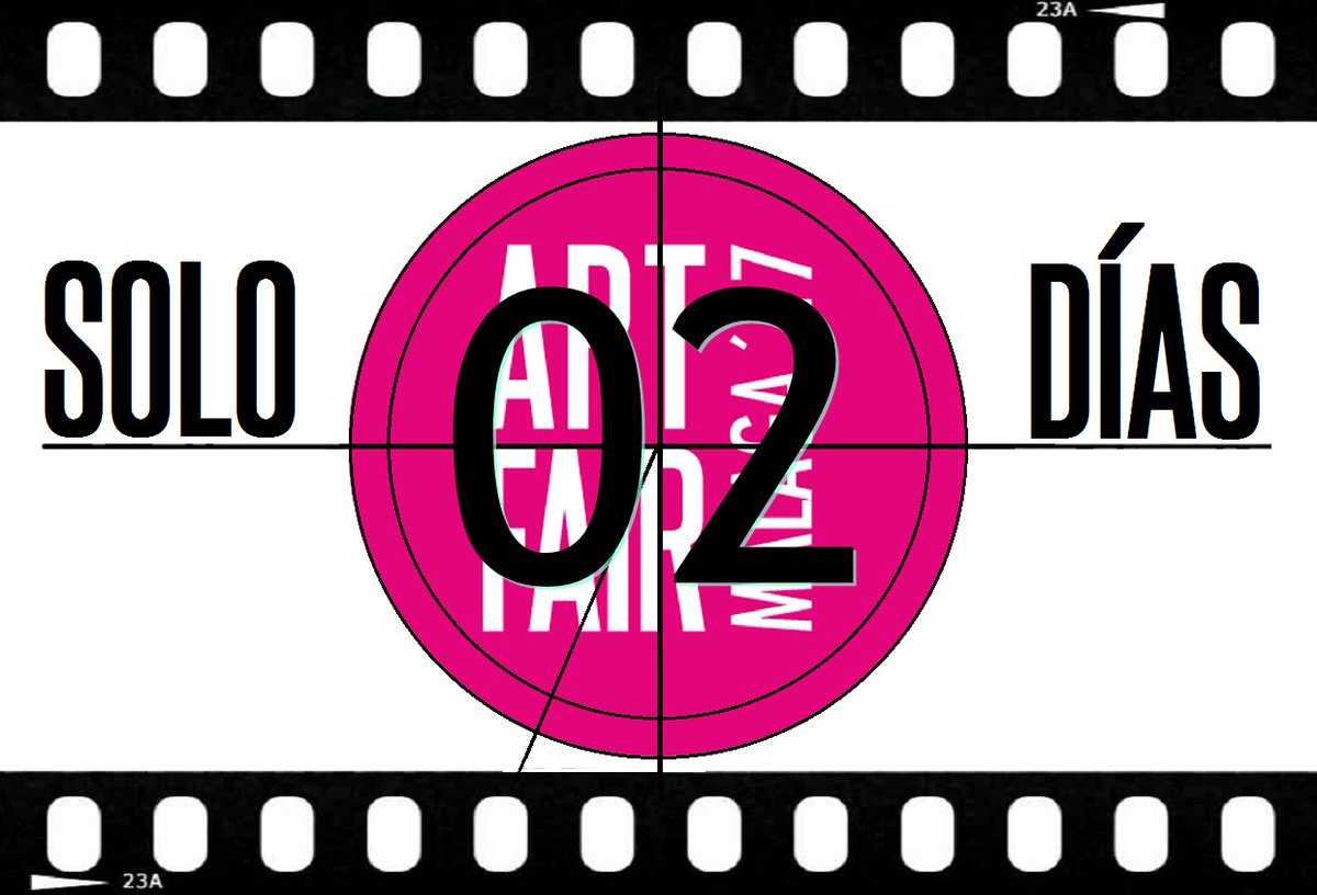 SOLO 2 DIAS PARA ART FAIR MÁLAGA '17 ¡YA EMPIEZA!
¡VEN, NO TE LA PUEDES PERDER! 
#ArtFairMalaga
artfairmalaga.com