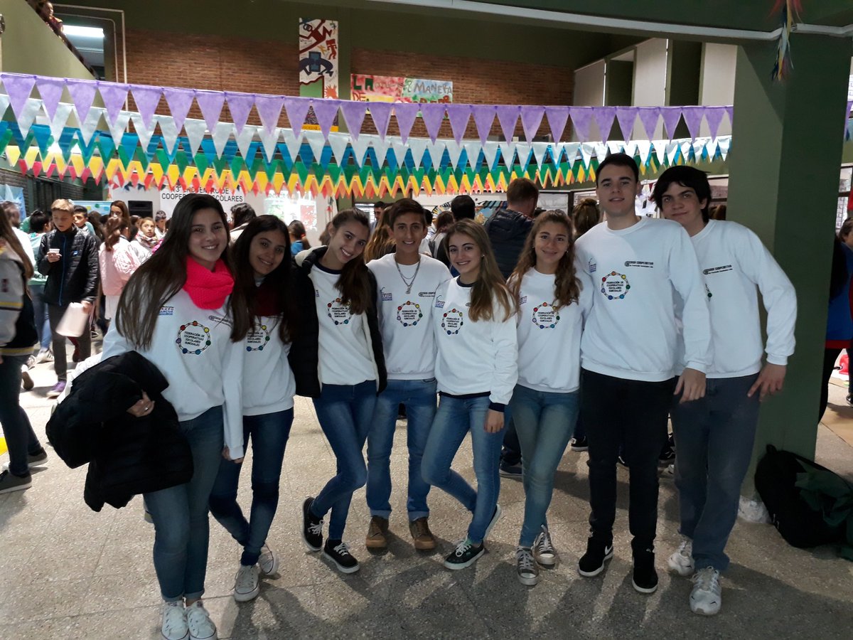 FecoopesS's tweet photo. Seguimos con la #SemanaDeLaCooperacion HOY: 13* Expo Feria de Coop. Escolares. Gracias Coop. Escolar Cooper-ar por invitarnos!! https://t.co/KD0n7B6uhK