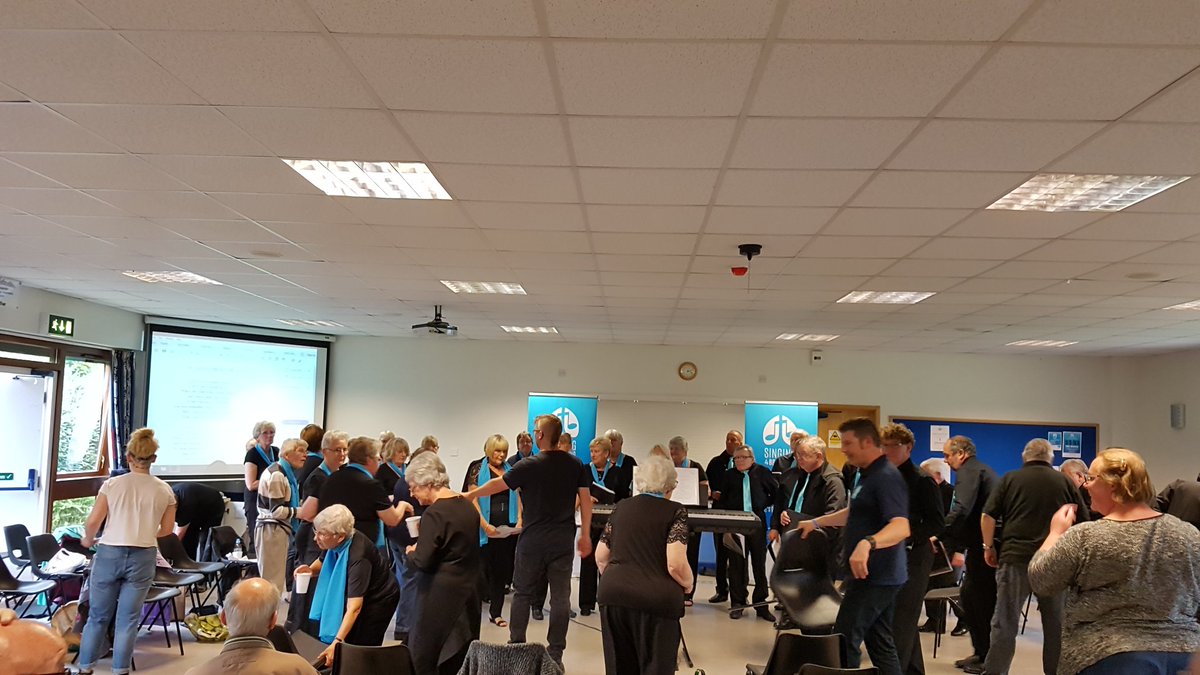 Happy birthday to Singing4Breathing, the choir for people with respiratory conditions