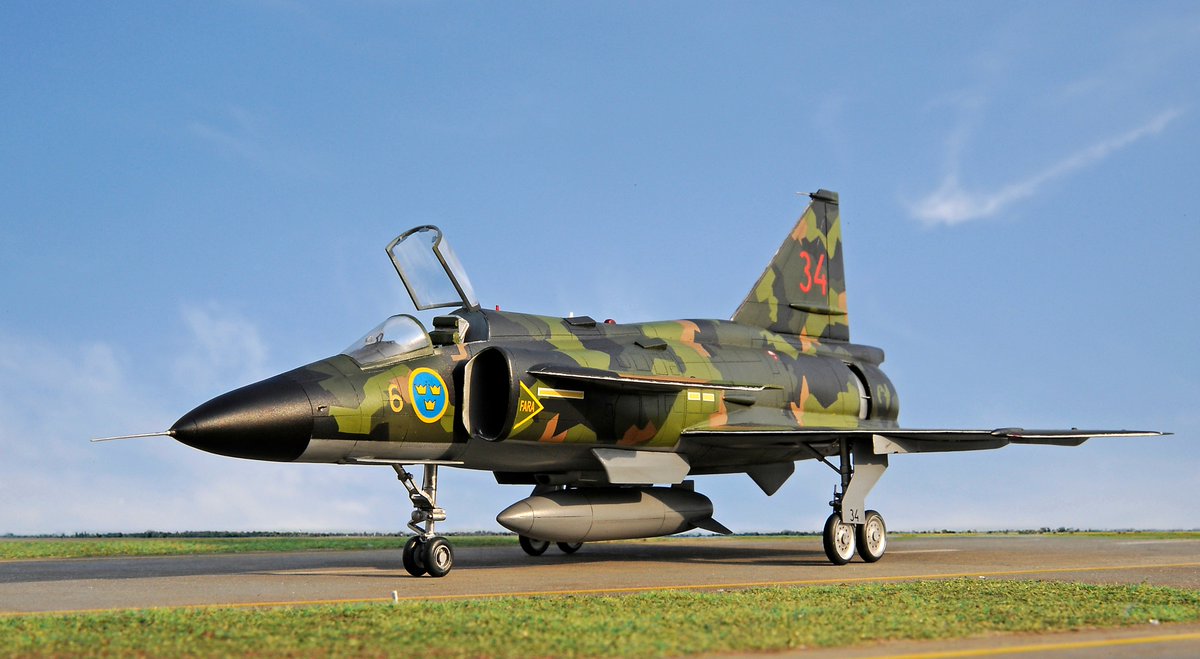 Sa スケールアヴィエーション サーブ 37ビゲン エアフィックス 1 48 写真は模型です スウェーデン空軍 特集 せっかく地下掩体壕まで作ったのにこの一回しか使用してない泣 スケールアヴィエーション 17年 07 月号 最新号発売中です T Sa スケールアヴィエーション サーブ 37ビゲン エアフィックス 1 48 写真は模型です スウェーデン空軍 特集 せっかく地下掩体壕まで作ったのにこの一回しか使用してない泣 スケールアヴィエーション 17年 07 月号 最新号発売中です T