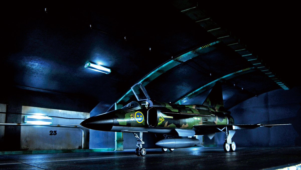 Sa スケールアヴィエーション サーブ 37ビゲン エアフィックス 1 48 写真は模型です スウェーデン空軍 特集 せっかく地下掩体壕まで作ったのにこの一回しか使用してない泣 スケールアヴィエーション 17年 07 月号 最新号発売中です T Sa スケールアヴィエーション サーブ 37ビゲン エアフィックス 1 48 写真は模型です スウェーデン空軍 特集 せっかく地下掩体壕まで作ったのにこの一回しか使用してない泣 スケールアヴィエーション 17年 07 月号 最新号発売中です T