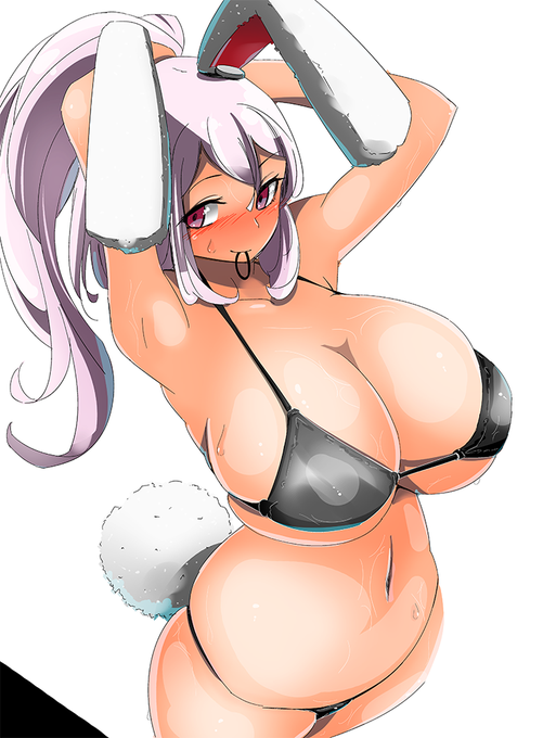 日焼けしたうどんげいん 