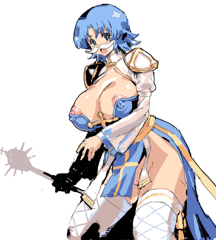 6年振り(?)くらいに月額課金した某MMOのマイキャラ。正直いまの拝金主義には全くついていけんが自キャラへの愛着だけは割と健在 