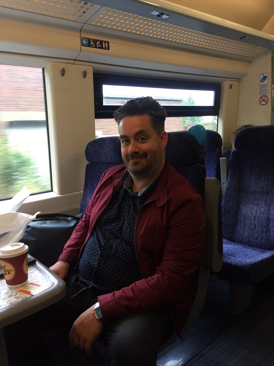 paul_etheridge's tweet photo. On the way to the #GenChef final with @hannahhwills & @MrAlexPollard representing @GenuineHotels - good luck to both #GoTeamGDC https://t.co/DgA5XJsxDo