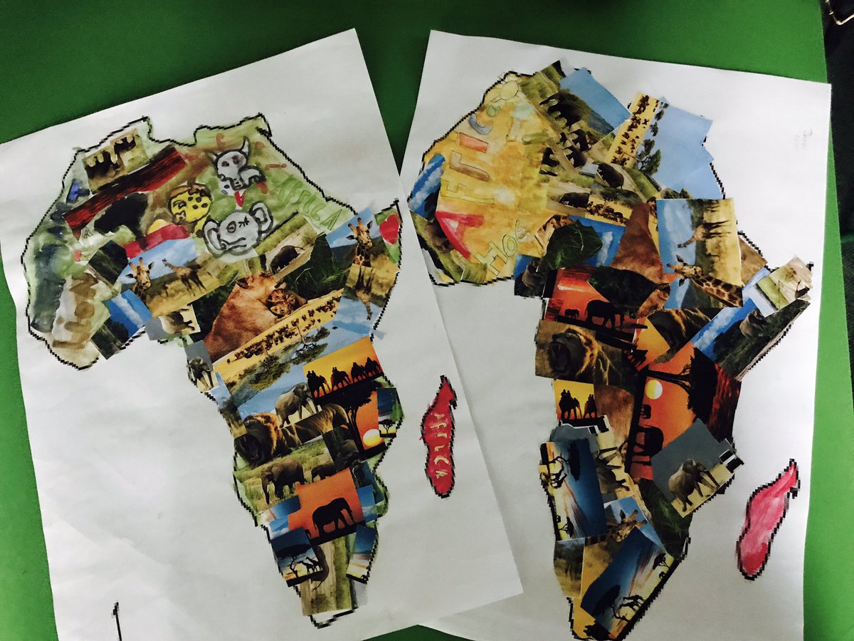 CGPrimary's tweet photo. ๐๐จSome of our fabulous completed African art work in Class 10! Wow! ๐ #CGPArt #CGPRich ๐จ๐JK https://t.co/kiJfWOKJS8