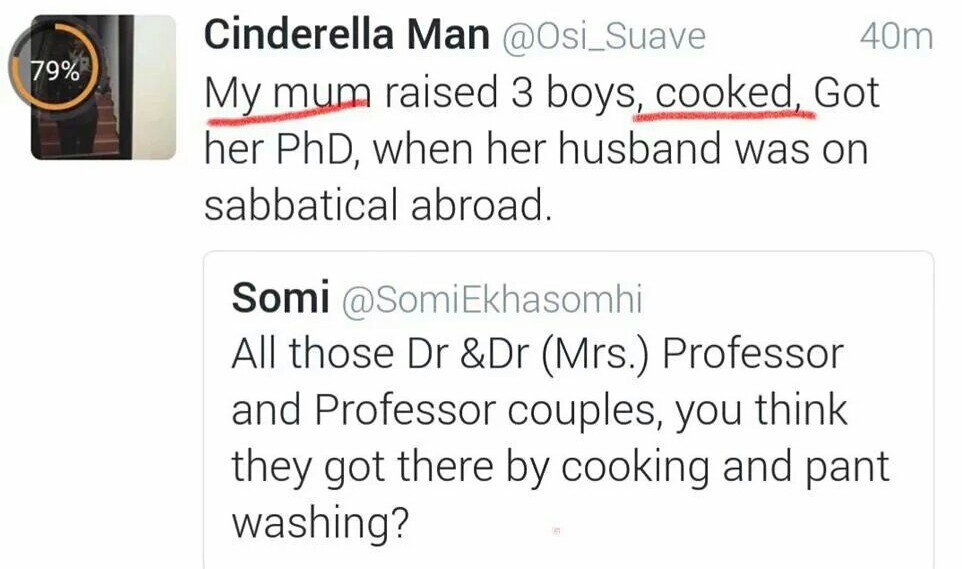 moneytv's tweet photo. Retweet if you think Osi and Lai Mohammed has something in common  😁 😁 😁 😁  #TrailerJam 🚒 https://t.co/aFaSqJ5xim